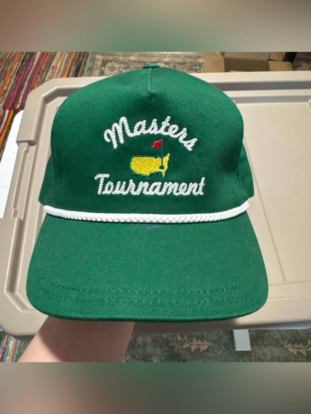 Green Masters Tournament Rope Hat